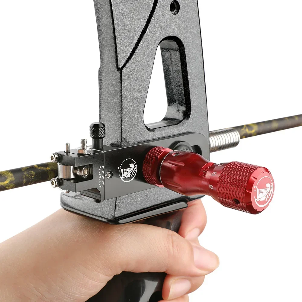 Archery Side Cushion Plunger Screw-In Wear Resistant for Arrow Cushion Plunger Recurve Bow Hunting Shooting Accessorie